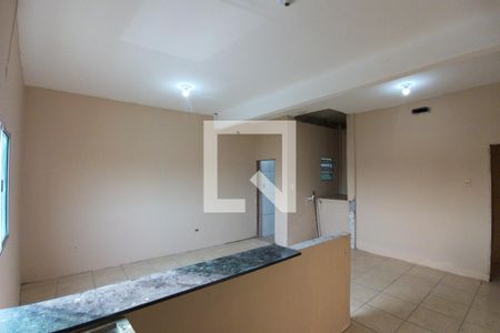 Studio de casa para alugar com 1 quarto, 60m² em Sítio do Campo, Praia Grande