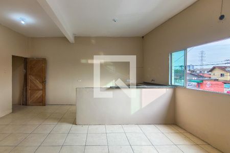 Studio de casa para alugar com 1 quarto, 60m² em Sítio do Campo, Praia Grande