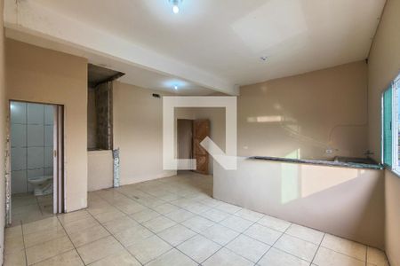 Studio de casa para alugar com 1 quarto, 60m² em Sítio do Campo, Praia Grande