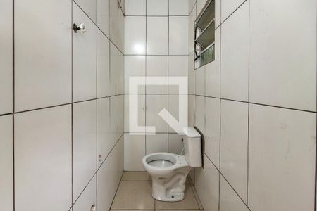 Banheiro  de casa para alugar com 1 quarto, 60m² em Sítio do Campo, Praia Grande