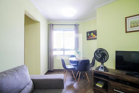 Sala de apartamento à venda com 2 quartos, 50m² em Brás, São Paulo