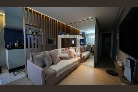 Sala de apartamento à venda com 2 quartos, 55m² em Casa Branca, Santo André