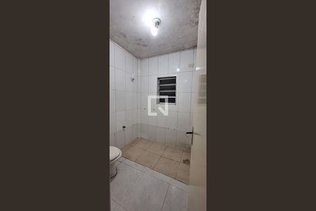 Banheiro Corredor de casa para alugar com 2 quartos, 90m² em Jardim Ana Maria, Santo André