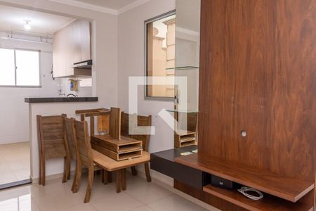 Sala de apartamento para alugar com 2 quartos, 70m² em Loteamento Industrial Machadinho, Americana