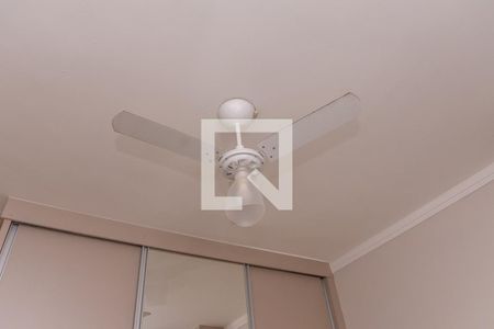 Detalhe Quarto 1-Ventilador de apartamento para alugar com 2 quartos, 70m² em Loteamento Industrial Machadinho, Americana