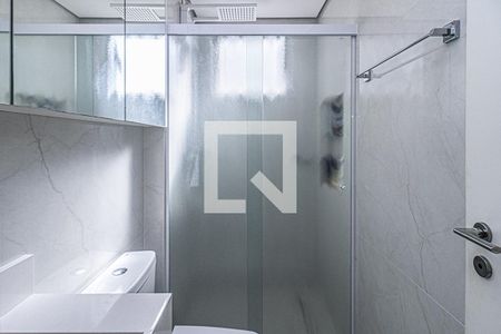 banheiro social_2 de apartamento à venda com 2 quartos, 60m² em Vila da Saúde, São Paulo