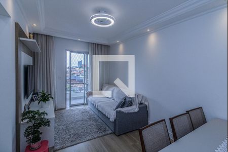 sala_2 de apartamento à venda com 2 quartos, 60m² em Vila da Saúde, São Paulo
