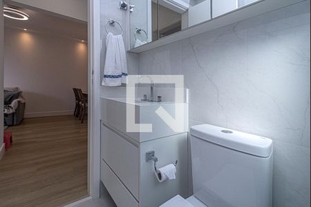 banheiro social_3 de apartamento à venda com 2 quartos, 60m² em Vila da Saúde, São Paulo