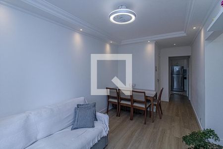 sala_4 de apartamento à venda com 2 quartos, 60m² em Vila da Saúde, São Paulo
