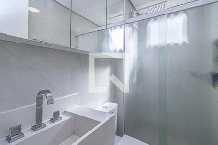 banheiro social_1 de apartamento à venda com 2 quartos, 60m² em Vila da Saúde, São Paulo