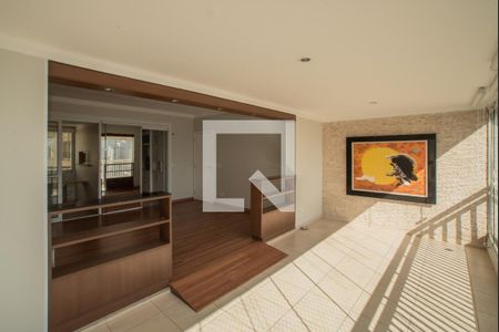 Varanda de apartamento para alugar com 2 quartos, 104m² em Chácara Inglesa, São Paulo
