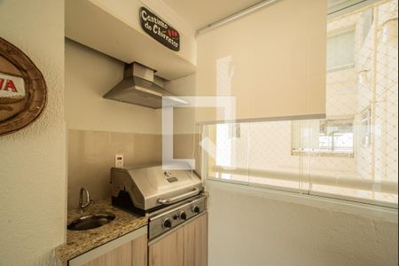 Varanda gourmet de apartamento para alugar com 2 quartos, 104m² em Chácara Inglesa, São Paulo