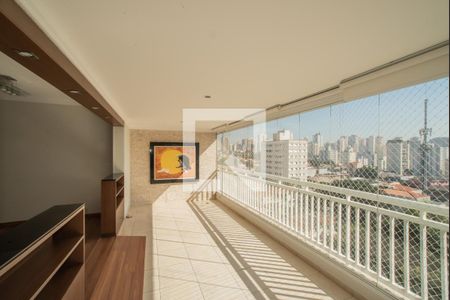 Varanda de apartamento para alugar com 2 quartos, 104m² em Chácara Inglesa, São Paulo