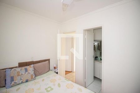 Quarto Suíte de apartamento à venda com 3 quartos, 100m² em Cabral, Contagem