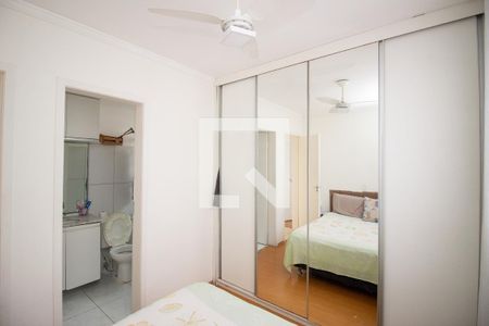 Quarto Suíte de apartamento à venda com 3 quartos, 100m² em Cabral, Contagem