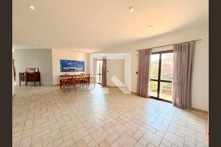 Sala de casa de condomínio para alugar com 5 quartos, 660m² em Jardim Novo Mundo, Jundiaí