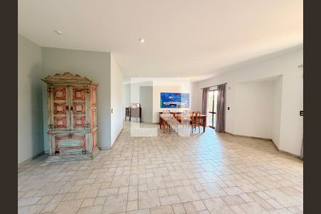 Sala de casa de condomínio para alugar com 5 quartos, 660m² em Jardim Novo Mundo, Jundiaí