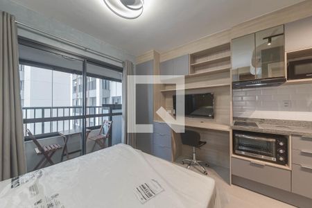 Quarto de kitnet/studio para alugar com 1 quarto, 24m² em Vila Cordeiro, São Paulo