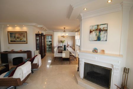 Sala de apartamento à venda com 4 quartos, 210m² em Santana, São Paulo