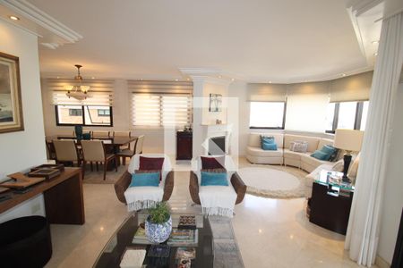 Sala de apartamento à venda com 4 quartos, 210m² em Santana, São Paulo