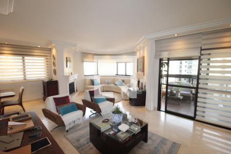 Sala de apartamento à venda com 4 quartos, 210m² em Santana, São Paulo