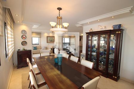 Sala de apartamento à venda com 4 quartos, 210m² em Santana, São Paulo