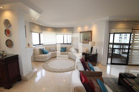 Sala de apartamento à venda com 4 quartos, 210m² em Santana, São Paulo