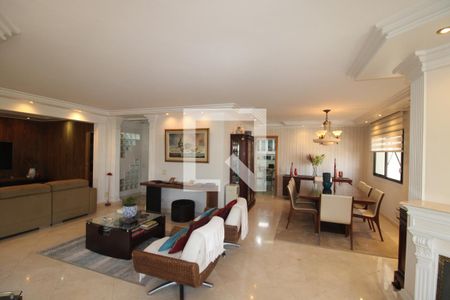 Sala de apartamento à venda com 4 quartos, 210m² em Santana, São Paulo