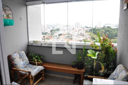 Detalhe - Varanda da Sala de apartamento à venda com 3 quartos, 74m² em São Domingos, São Paulo