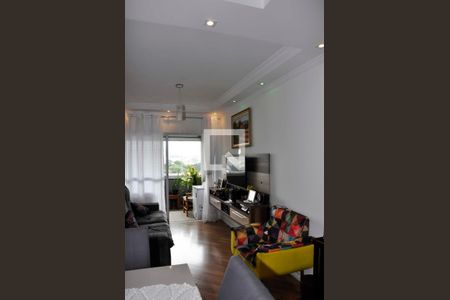 Detalhe - Sala de apartamento à venda com 3 quartos, 74m² em São Domingos, São Paulo