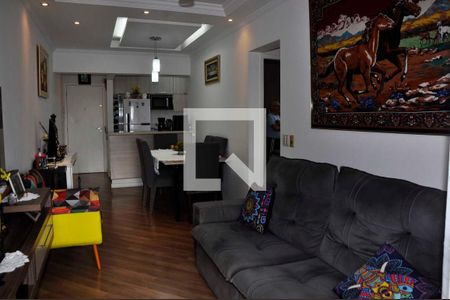 Detalhe - Sala de apartamento à venda com 3 quartos, 74m² em São Domingos, São Paulo
