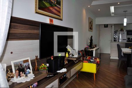 Detalhe - Sala de apartamento à venda com 3 quartos, 74m² em São Domingos, São Paulo