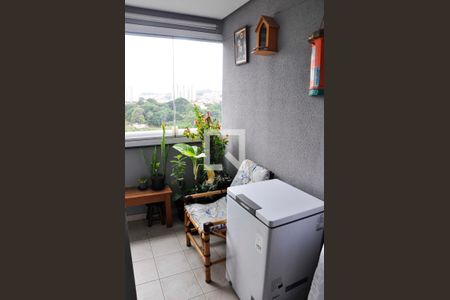 Detalhe - Varanda da Sala de apartamento à venda com 3 quartos, 74m² em São Domingos, São Paulo