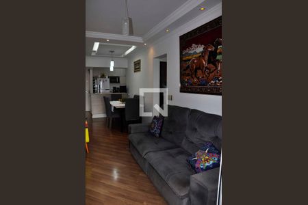 Detalhe - Sala de apartamento à venda com 3 quartos, 74m² em São Domingos, São Paulo