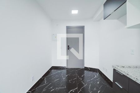 Sala/Cozinha de apartamento para alugar com 1 quarto, 25m² em Vila Dom Pedro Ii, São Paulo