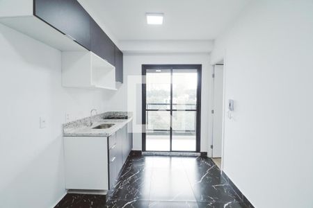 Sala/Cozinha de apartamento para alugar com 1 quarto, 25m² em Vila Dom Pedro Ii, São Paulo