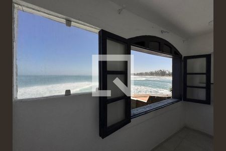 Varanda de apartamento para alugar com 1 quarto, 27m² em Barra de Guaratiba, Rio de Janeiro
