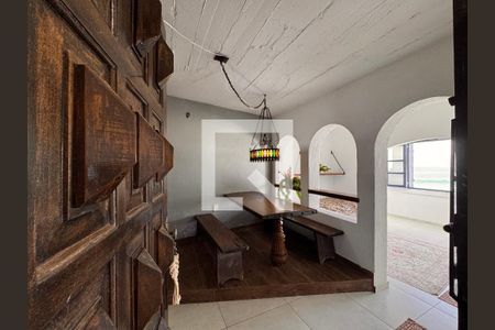 Sala de apartamento para alugar com 1 quarto, 27m² em Barra de Guaratiba, Rio de Janeiro