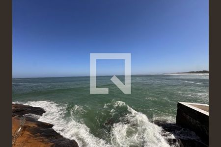 Varanda - Vista de apartamento para alugar com 1 quarto, 27m² em Barra de Guaratiba, Rio de Janeiro