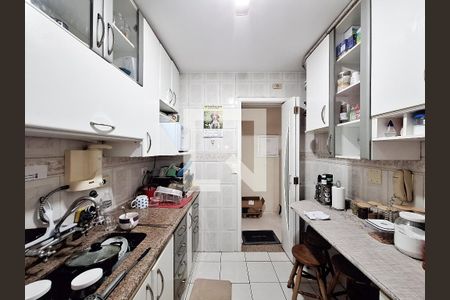 Cozinha de apartamento para alugar com 3 quartos, 69m² em Santana, São Paulo
