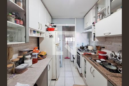 Cozinha de apartamento para alugar com 3 quartos, 69m² em Santana, São Paulo