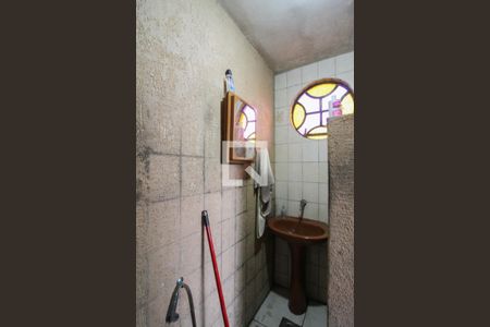Banheiro da Suíte de casa à venda com 3 quartos, 480m² em Planalto, Belo Horizonte