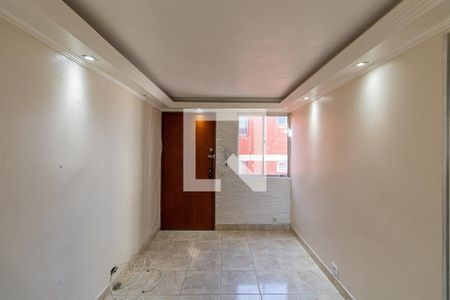 Sala de apartamento à venda com 3 quartos, 58m² em Conjunto Habitacional Padre Manoel da Nobrega, São Paulo