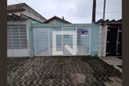 Fachada de casa para alugar com 2 quartos, 65m² em Guilhermina, Praia Grande