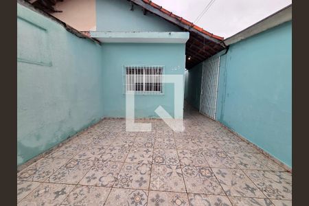 Garagem de casa para alugar com 2 quartos, 65m² em Guilhermina, Praia Grande