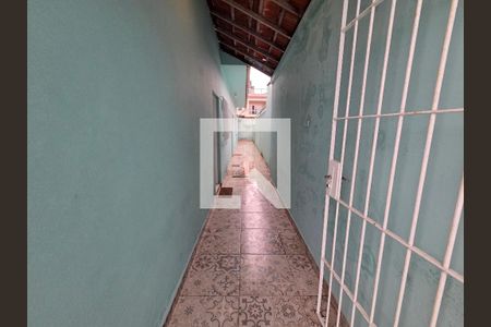 Quintal de casa para alugar com 2 quartos, 65m² em Guilhermina, Praia Grande