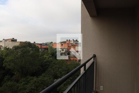 Varanda da Sala de apartamento para alugar com 2 quartos, 60m² em Jardim Maria Helena, Barueri