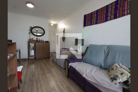 Sala de apartamento para alugar com 3 quartos, 80m² em Jardim Monte Kemel, São Paulo