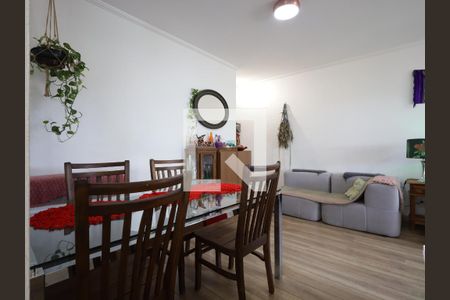 Sala de apartamento para alugar com 3 quartos, 80m² em Jardim Monte Kemel, São Paulo