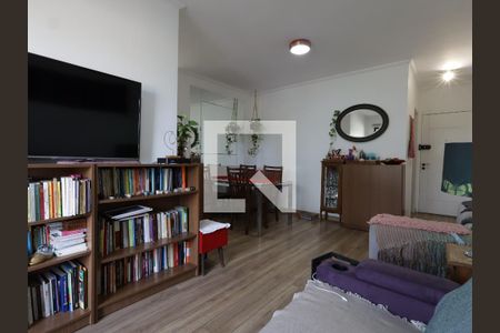 Sala de apartamento para alugar com 3 quartos, 80m² em Jardim Monte Kemel, São Paulo